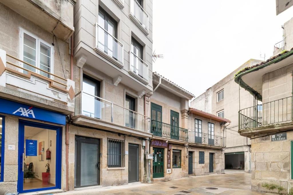 Apartamento Casa Da Barbeira Cangas do Morrazo Exterior foto